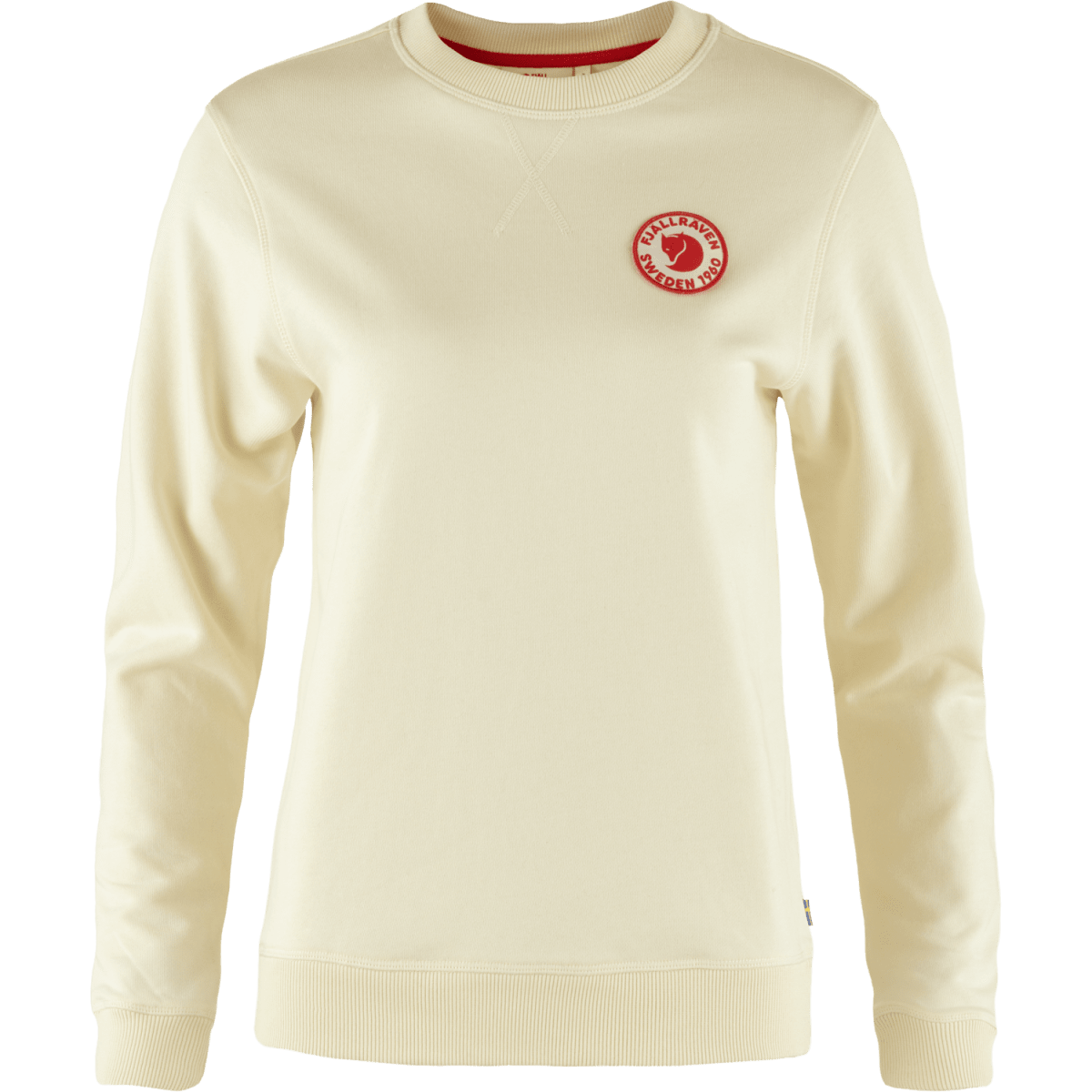 1960 Logo Badge Sweater W — Chalk White