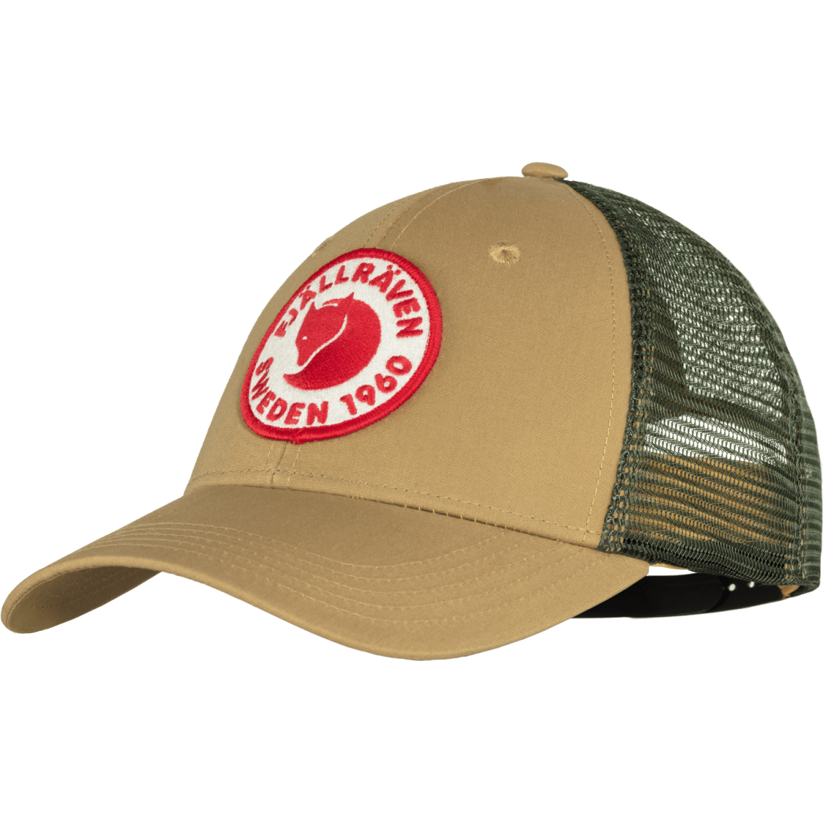 1960 Logo Långtradarkeps — Buckwheat Brown