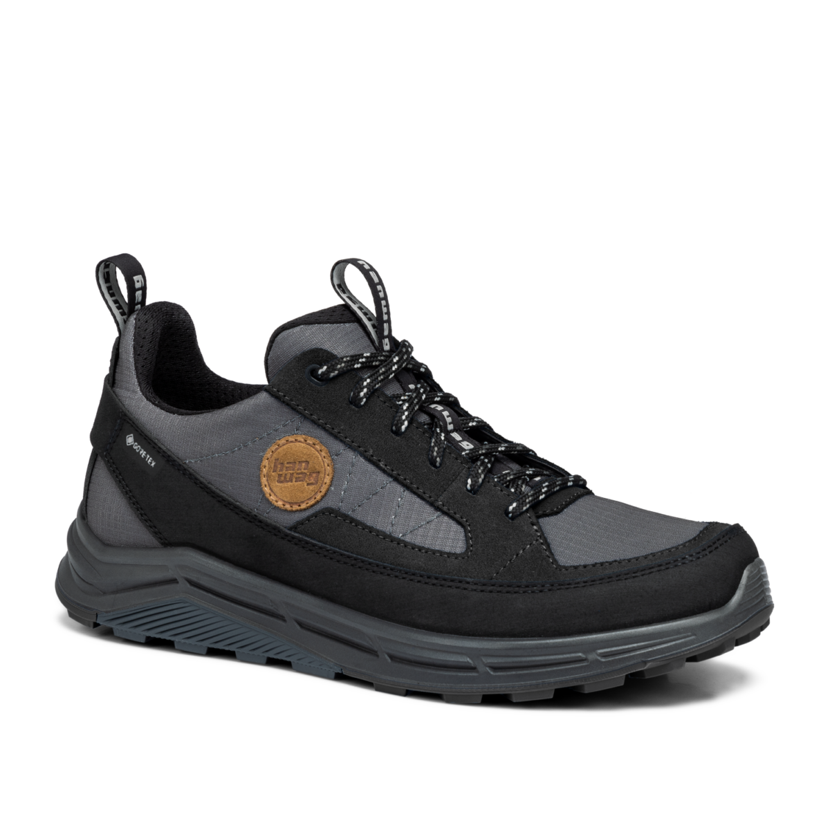 Rotpunkt Light Low GTX — Black-Anthracite