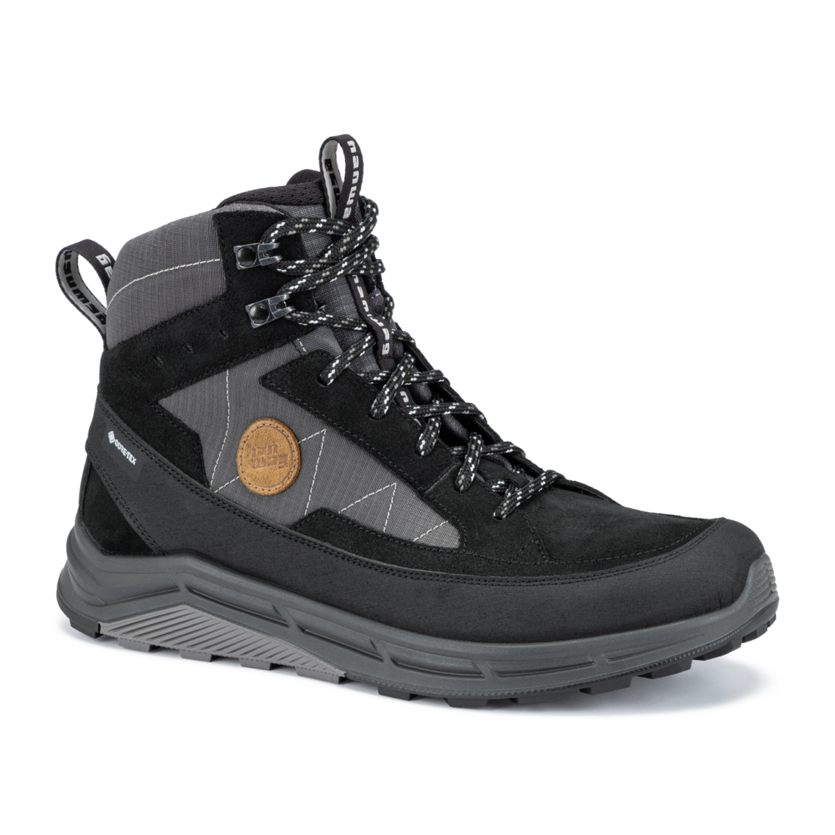 Rotpunkt Light Mid GTX — Black-Anthracite