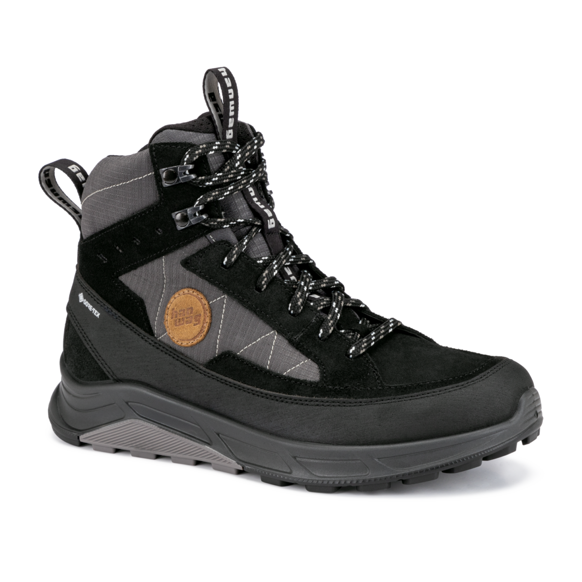 Rotpunkt Light Mid Lady GTX — Black-Anthracite