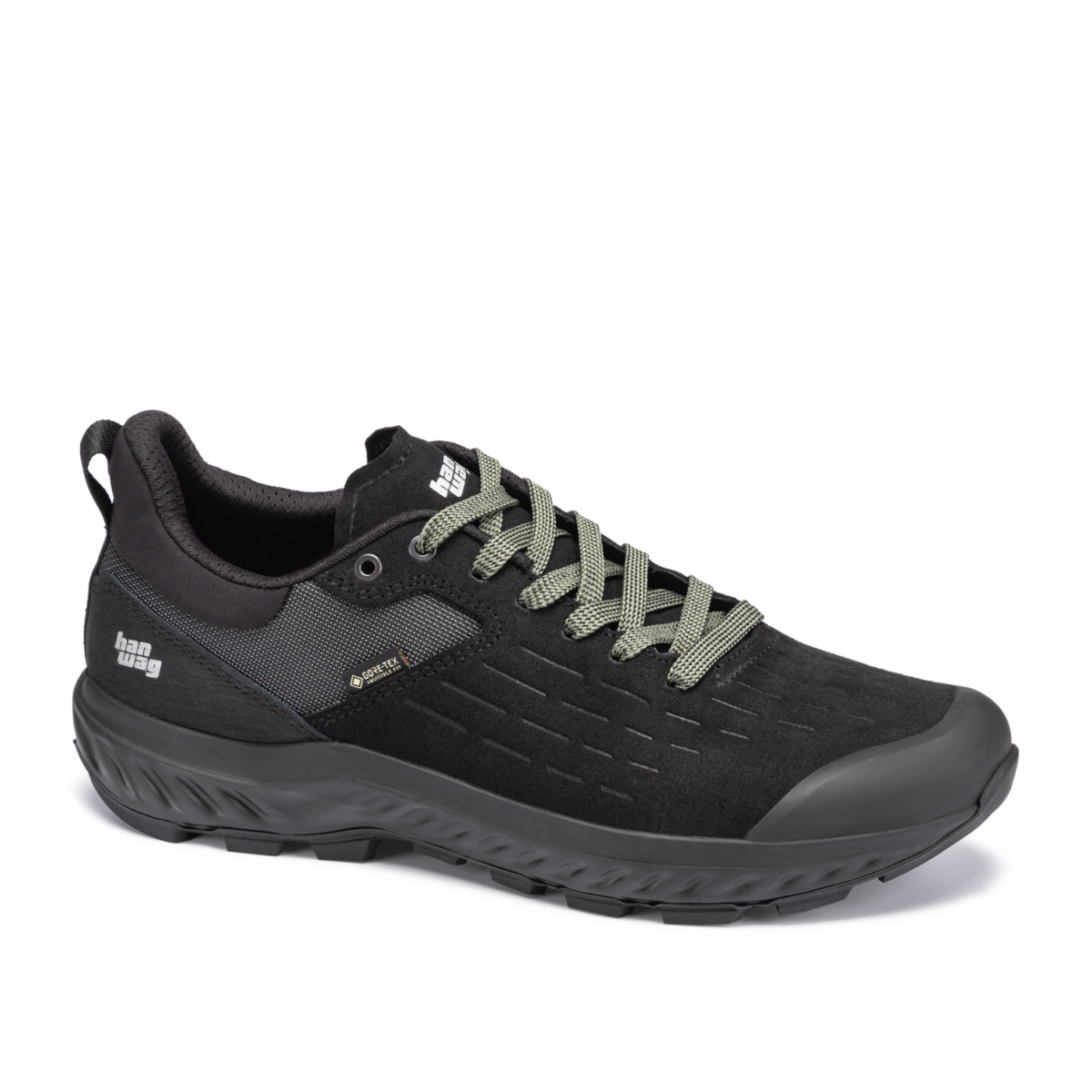 Kaduro Low GTX — Black-Asphalt