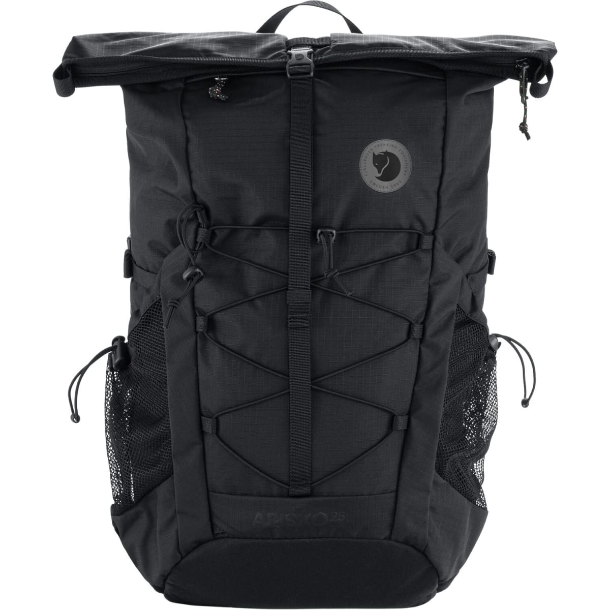 Abisko Hike Foldsack — Black