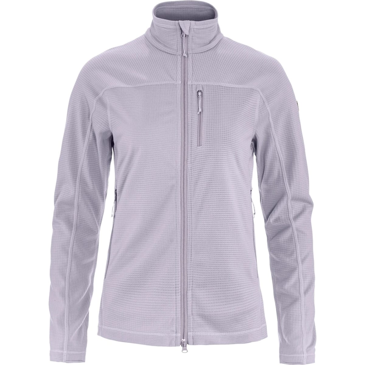 Abisko Lite Fleece Jacket W — Lavender Mist