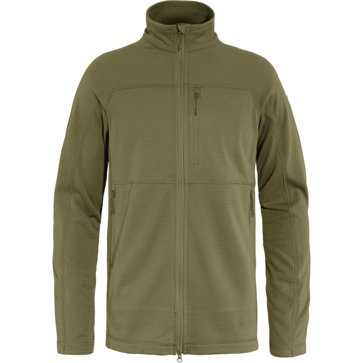 Abisko Lite Fleece Jacket M — Green