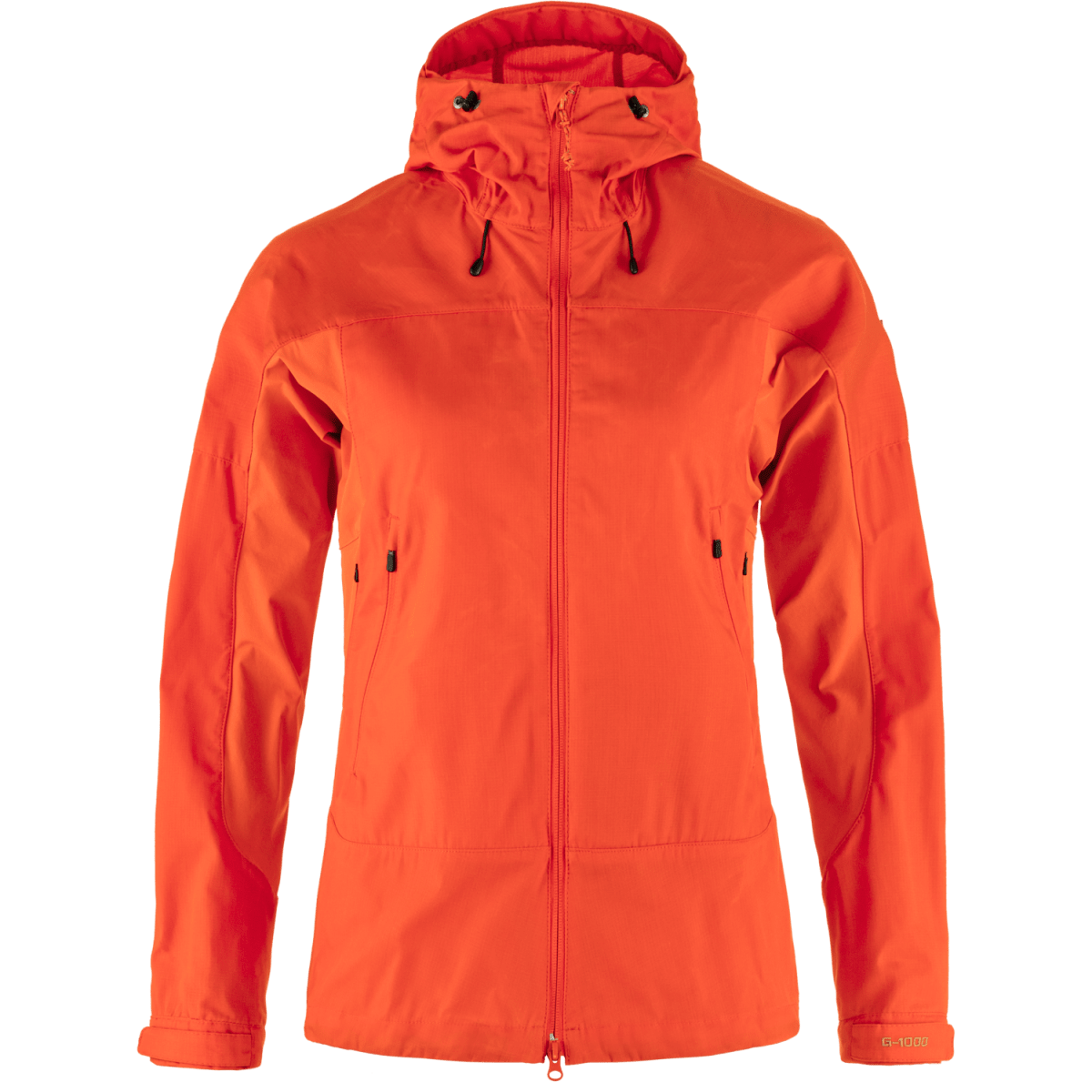 Abisko Lite Trekking Jacket W — Flame Orange