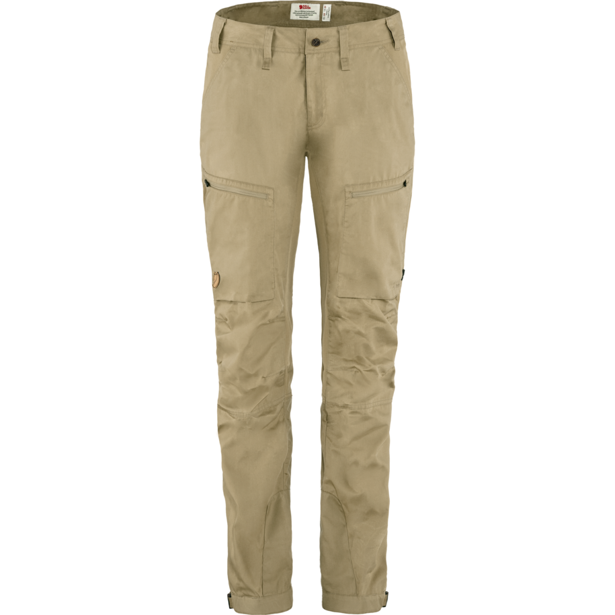 Abisko Lite Trekking Trs W Short — Fossil