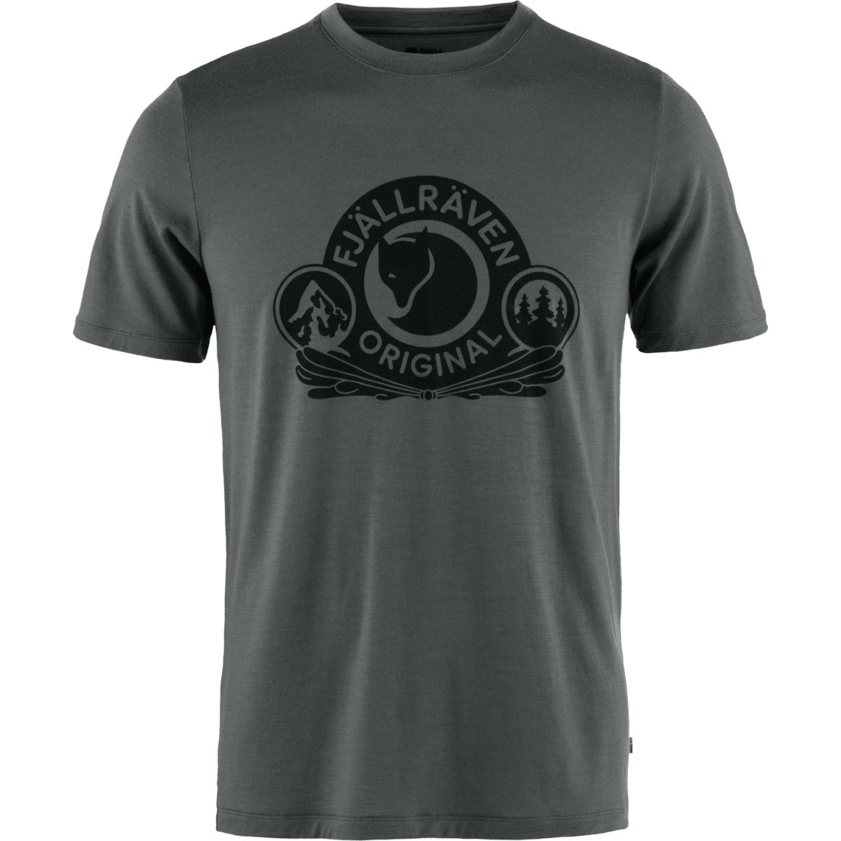 Abisko Wool Classic SS M — Basalt