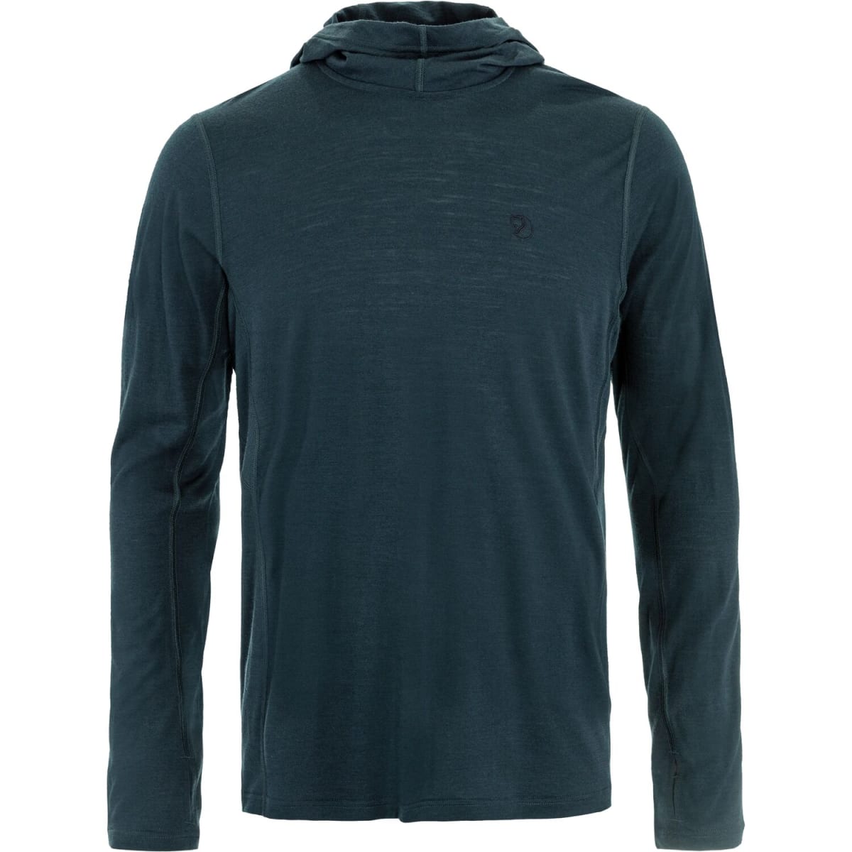 Abisko Wool Hoodie M — Dark Navy