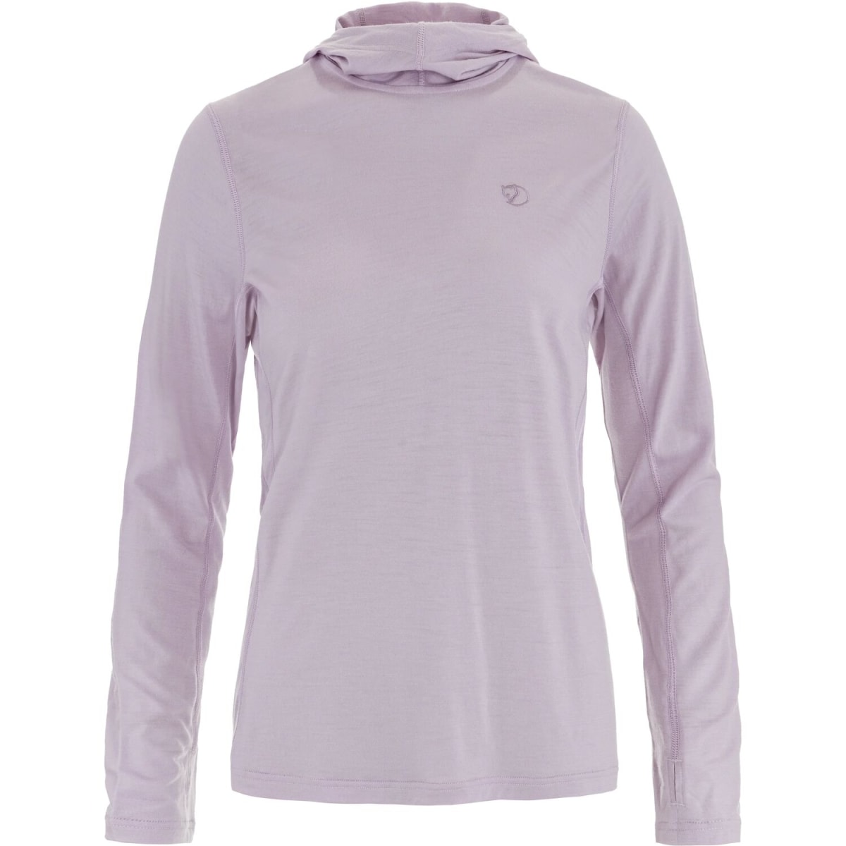 Abisko Wool Hoodie W — Lavender Mist