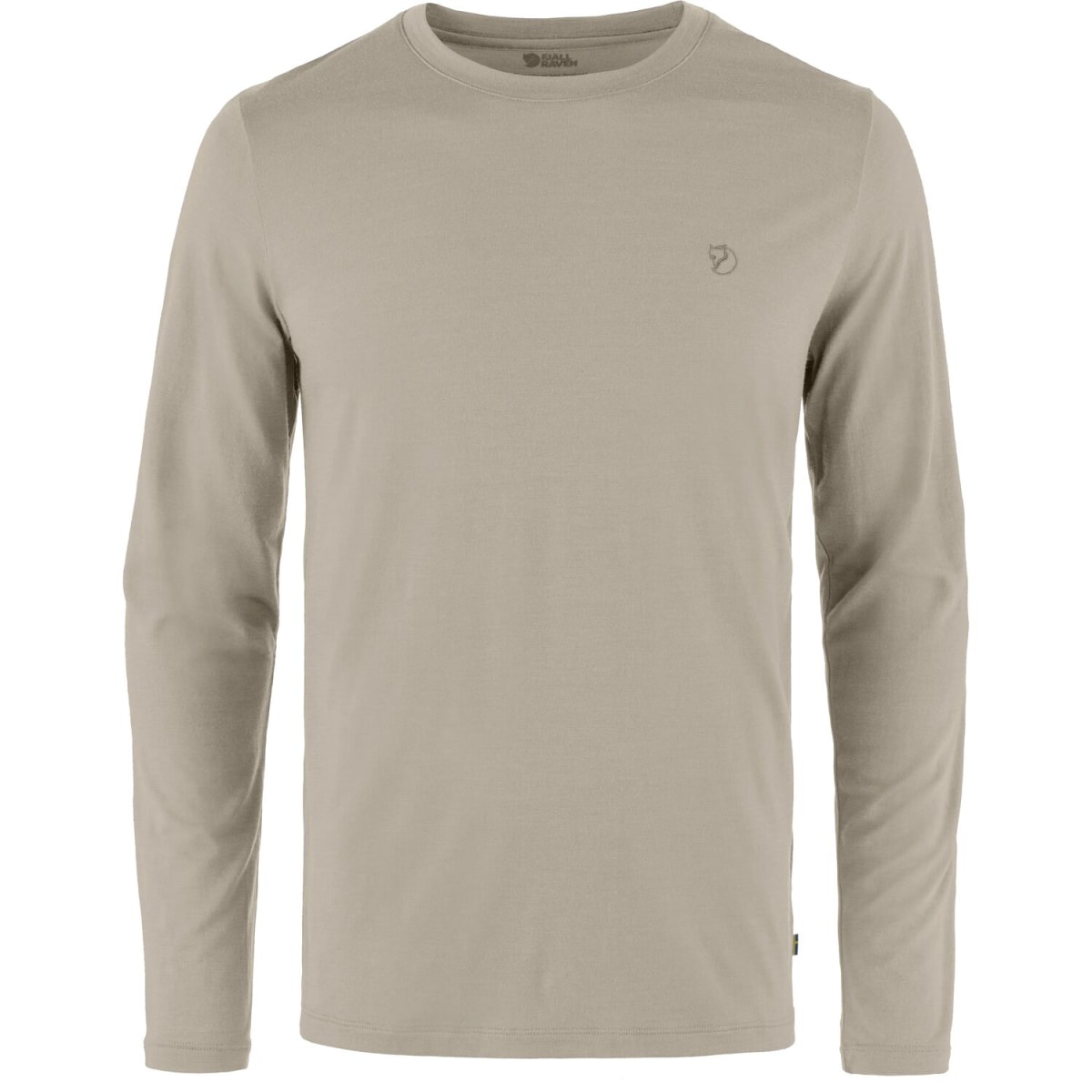 Abisko Wool LS M — Light Fossil