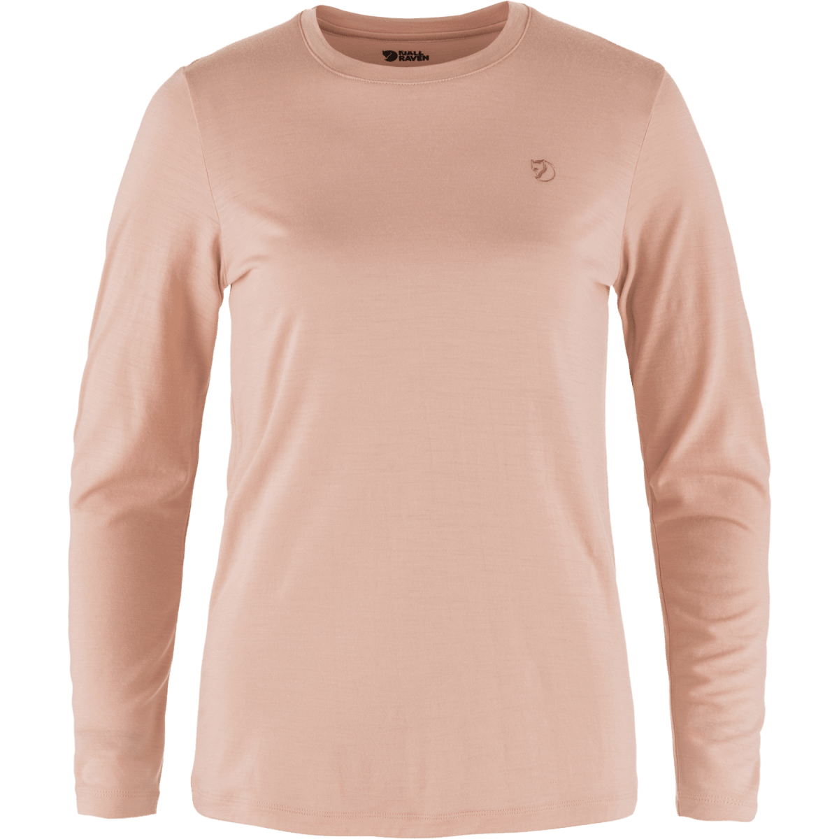 Abisko Wool LS W — Chalk Rose