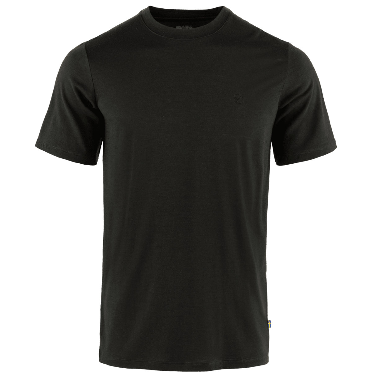 Abisko Wool SS M — Black