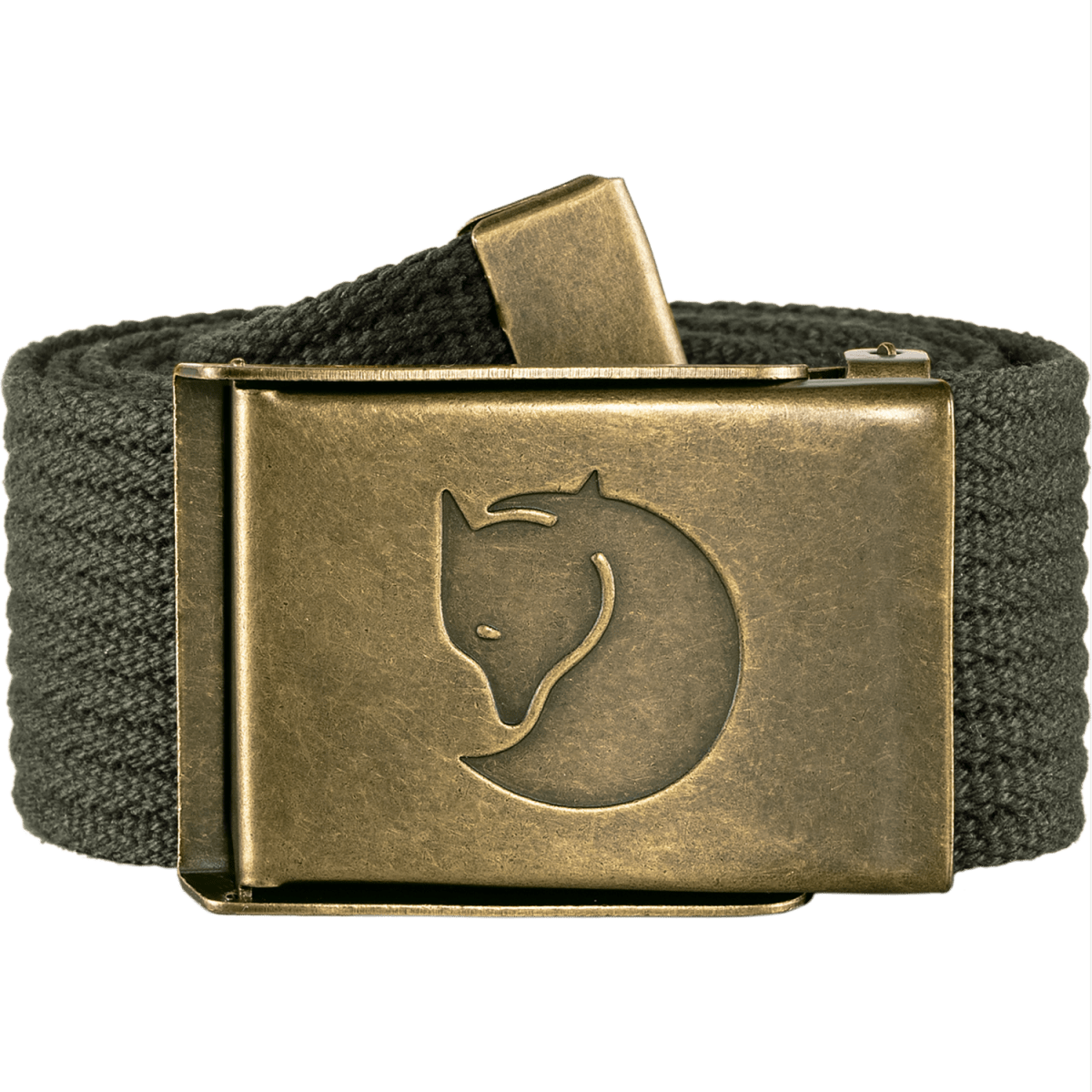 Canvas Brass Belt