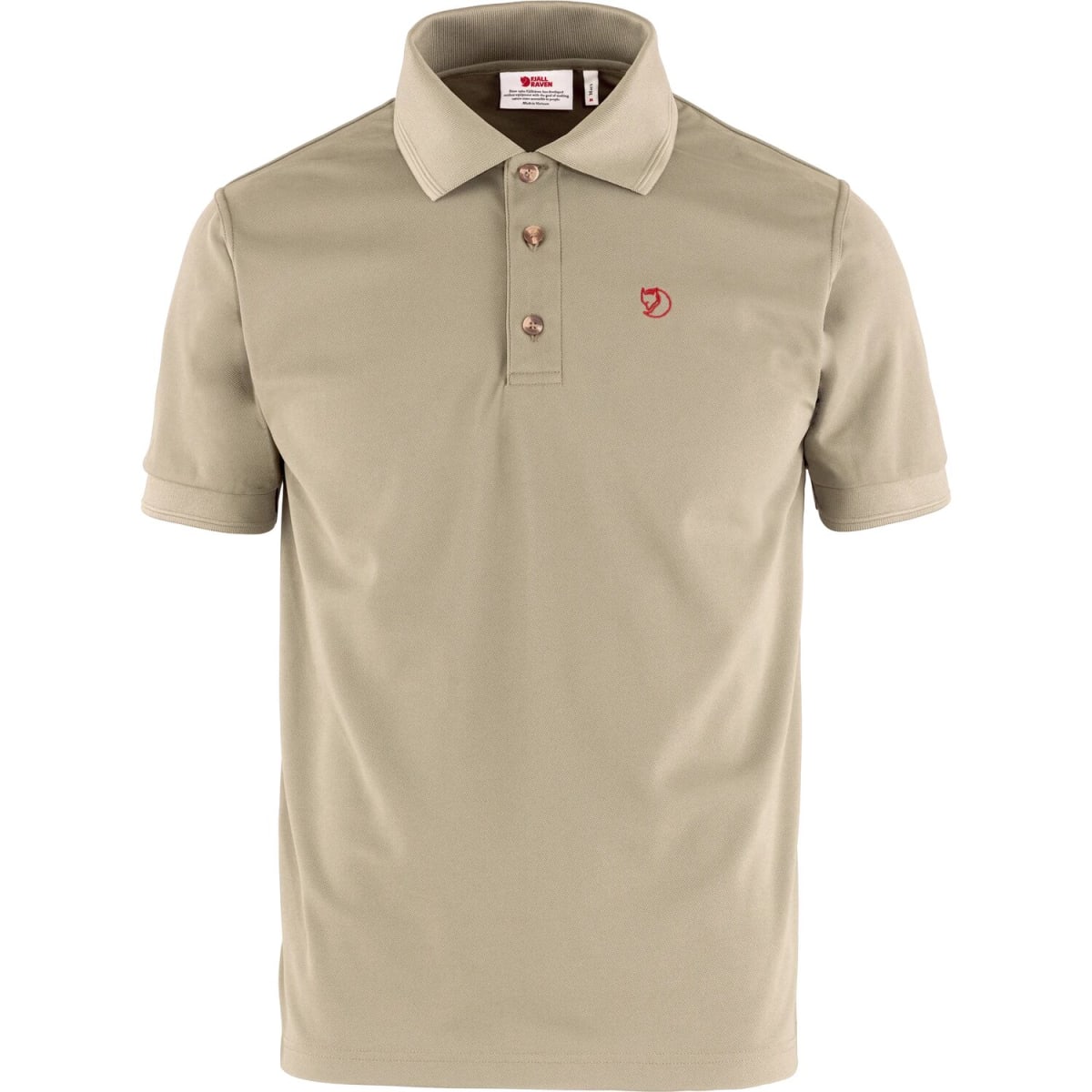 Crowley Pique Shirt M — Fossil