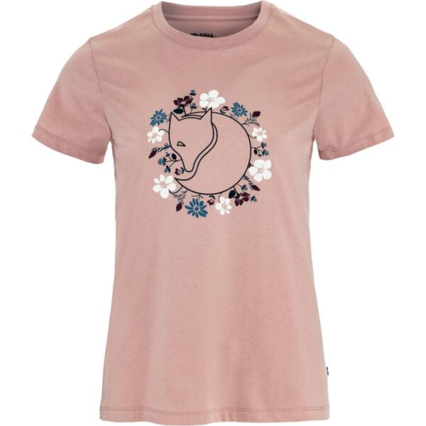 Fjällblomster Fox Naiste T-särk
