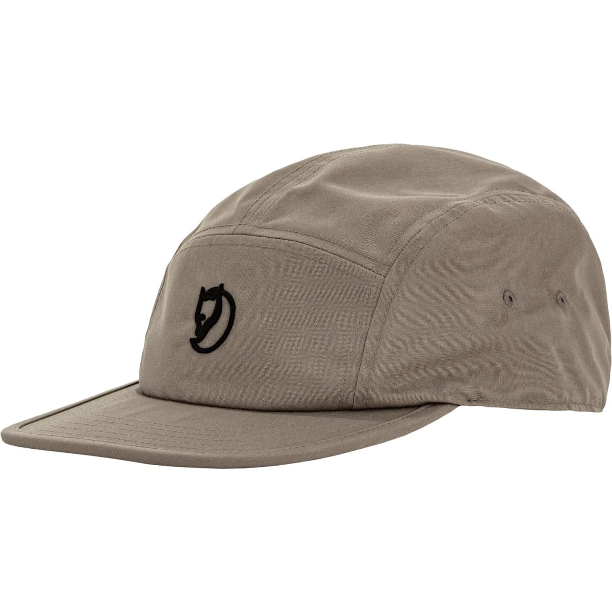 Fjällräven Flat Brim Cap — Suede Brown