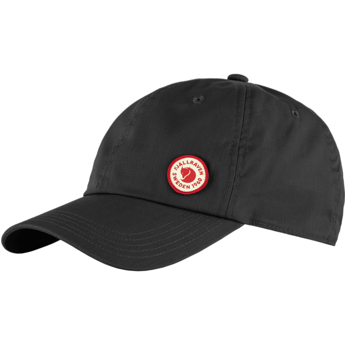 Fjällräven Logo Cap — Dark Grey