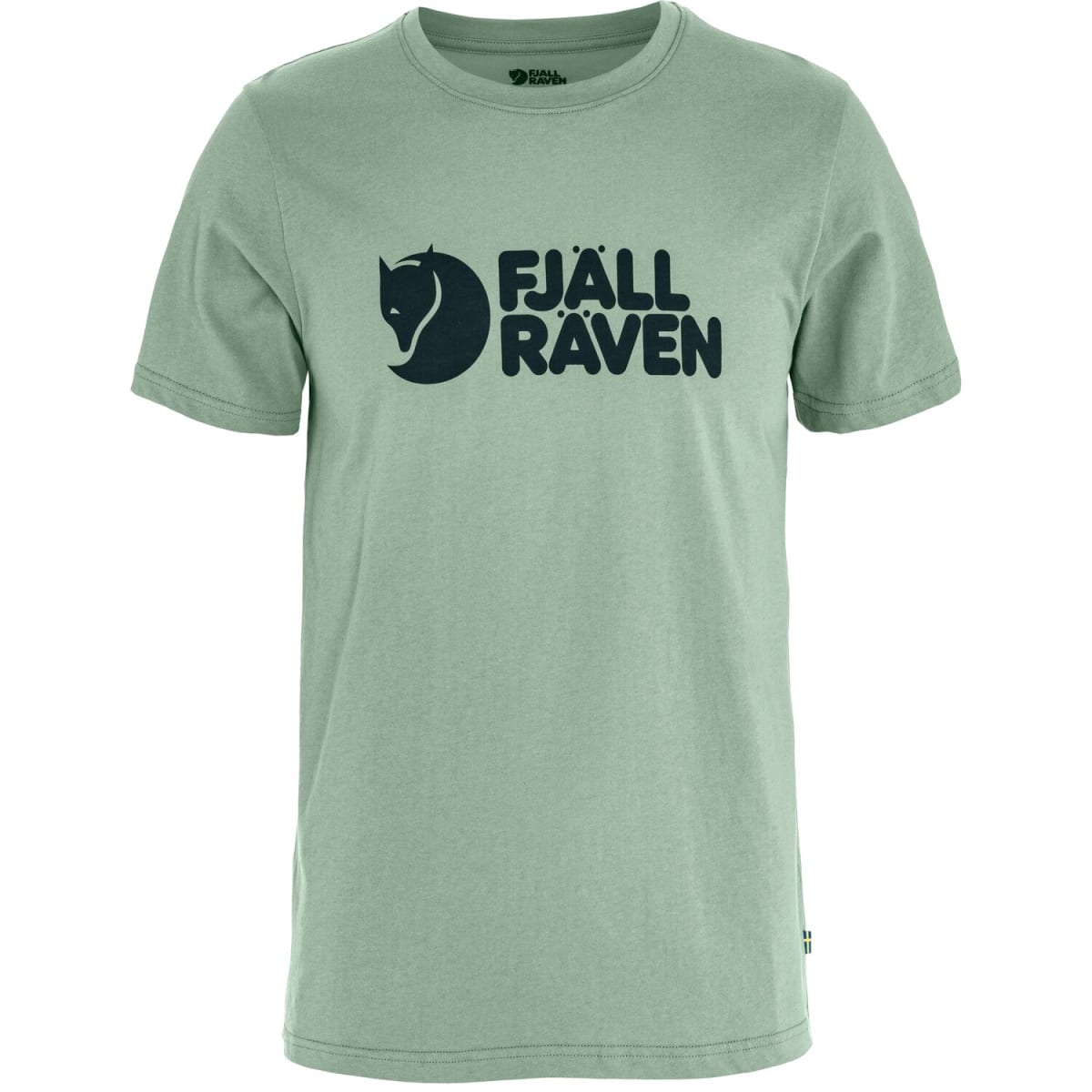 Fjällräven Logo T-shirt M — Misty Green