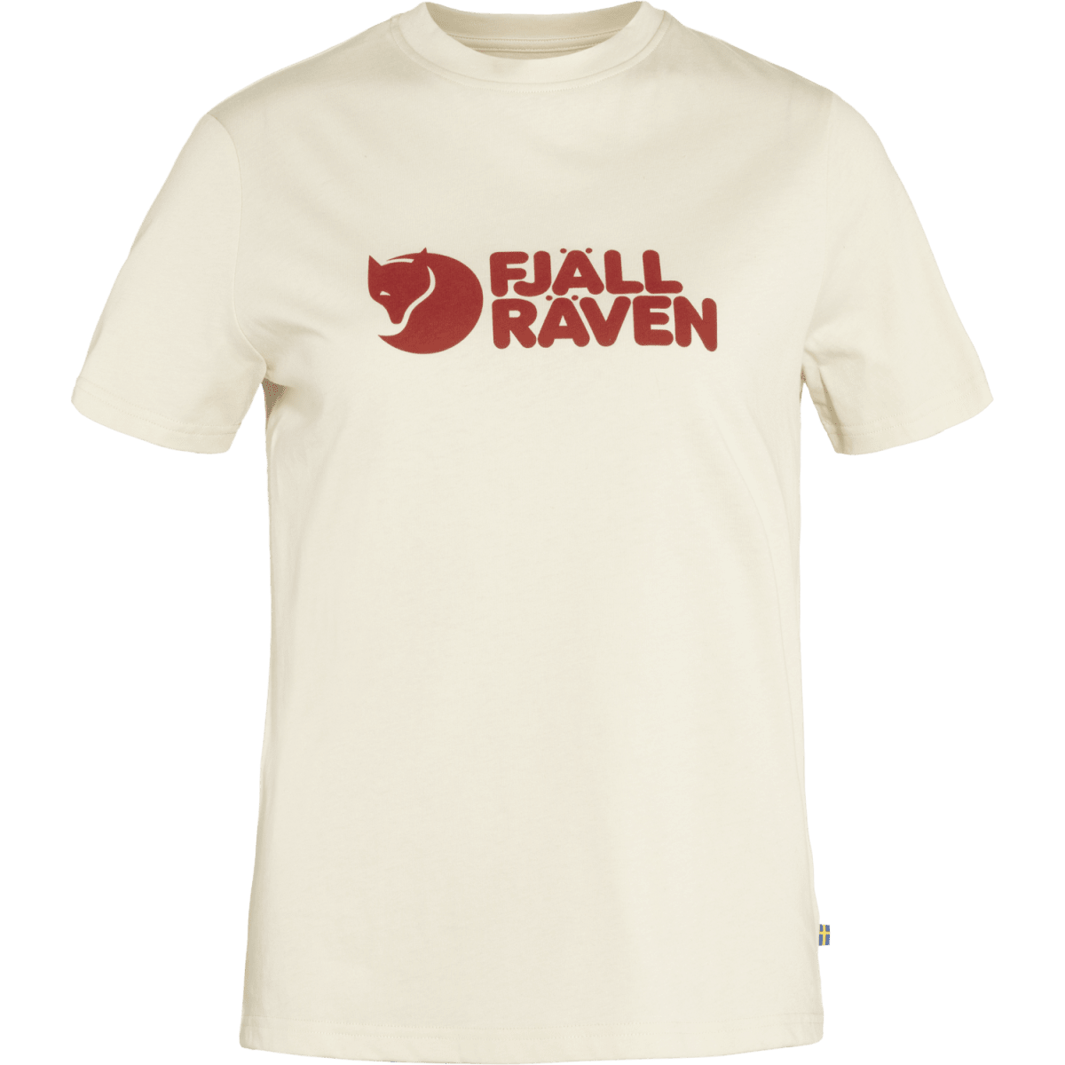 Fjällräven Logo Tee W — Chalk White