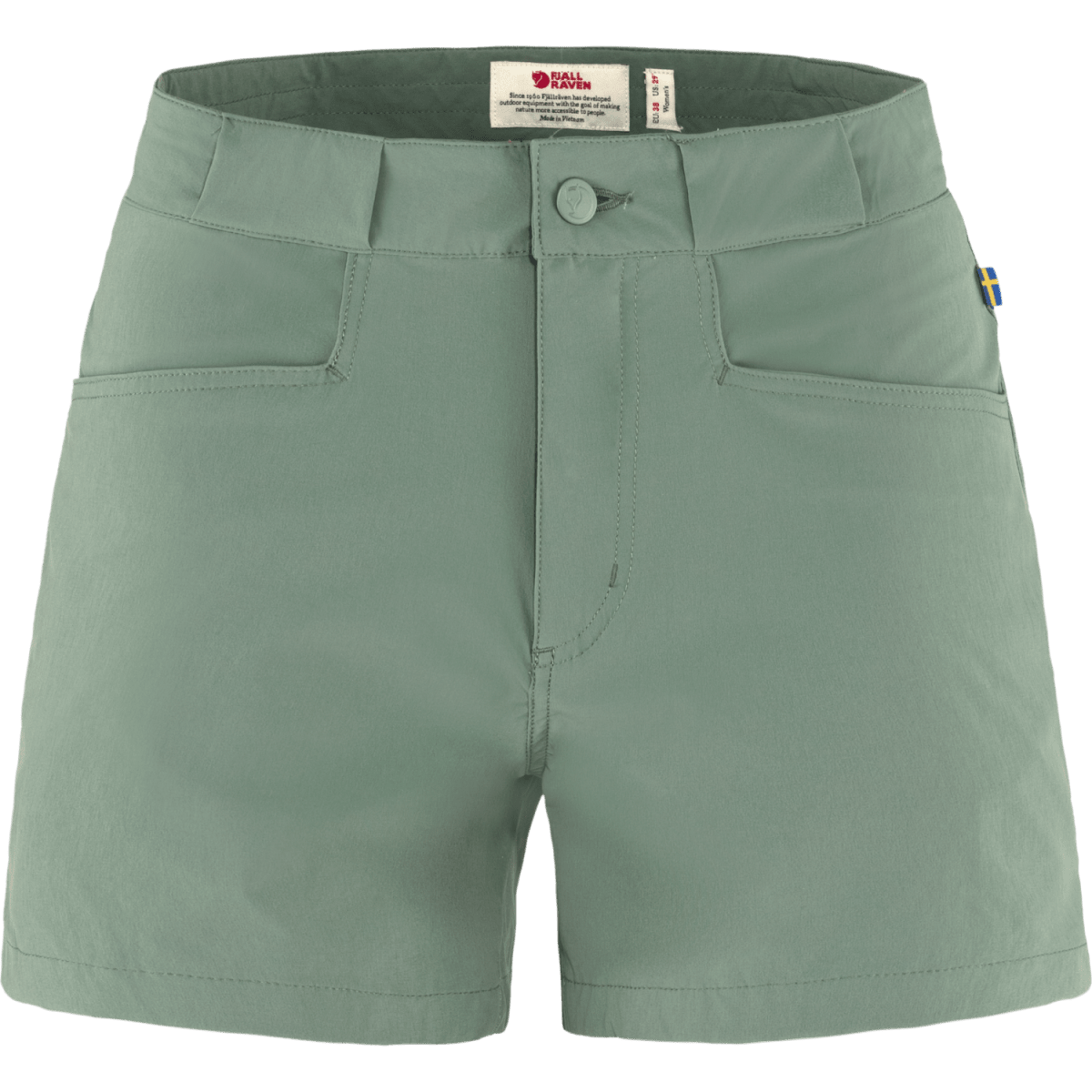 High Coast Lite Shorts W — Patina Green