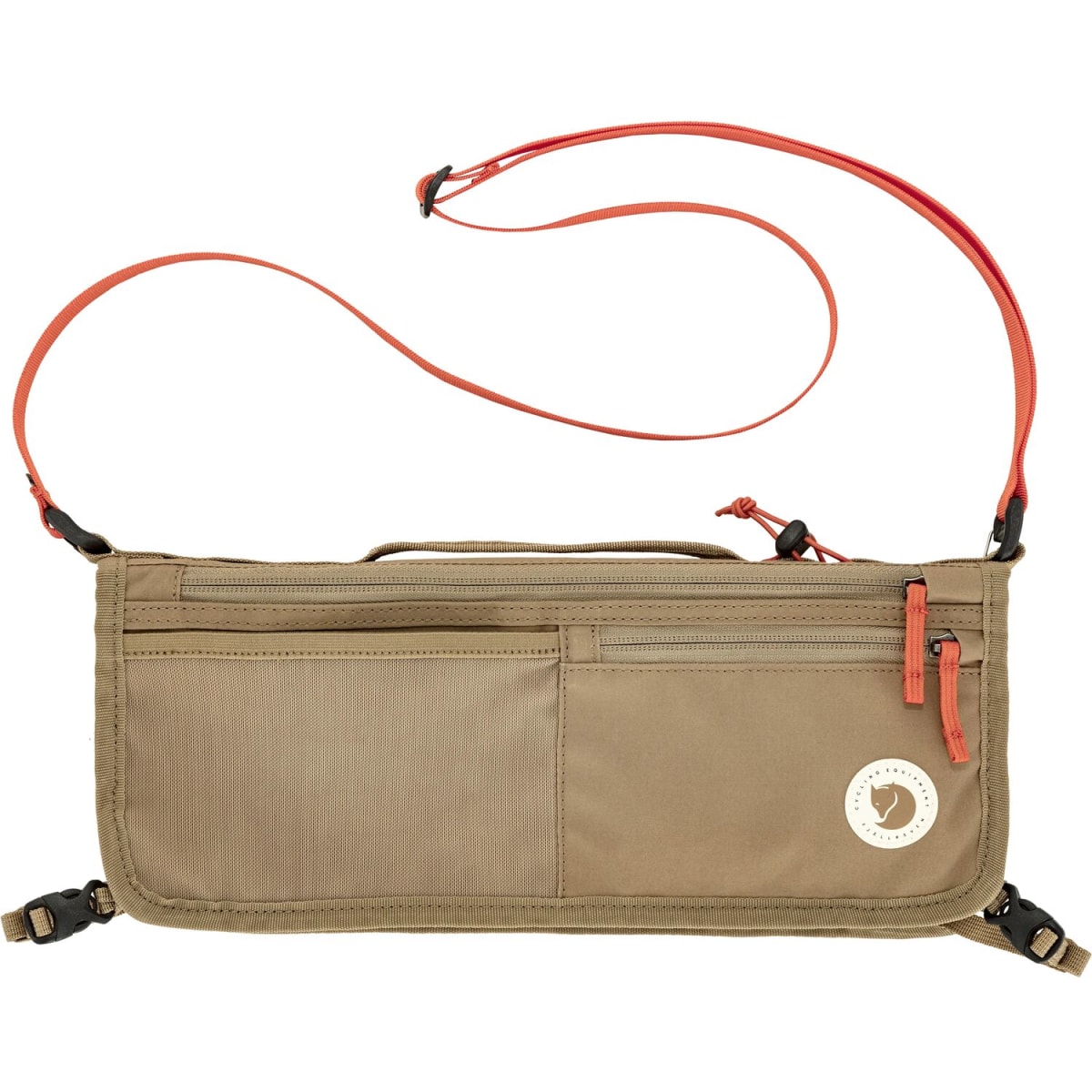 Hoja Bike Frame Fold Bag — Clay