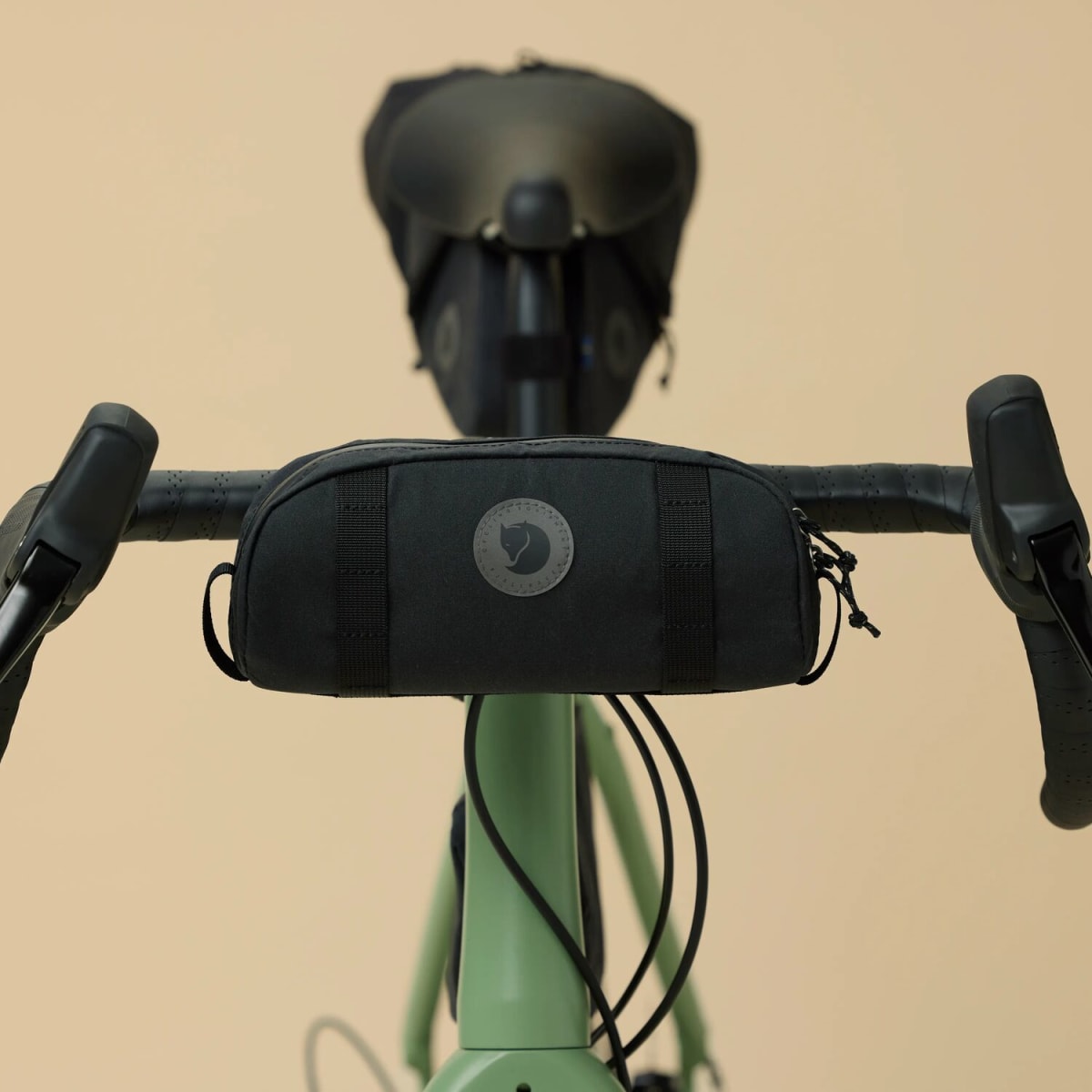 Hoja Handlebar Pocket — Black