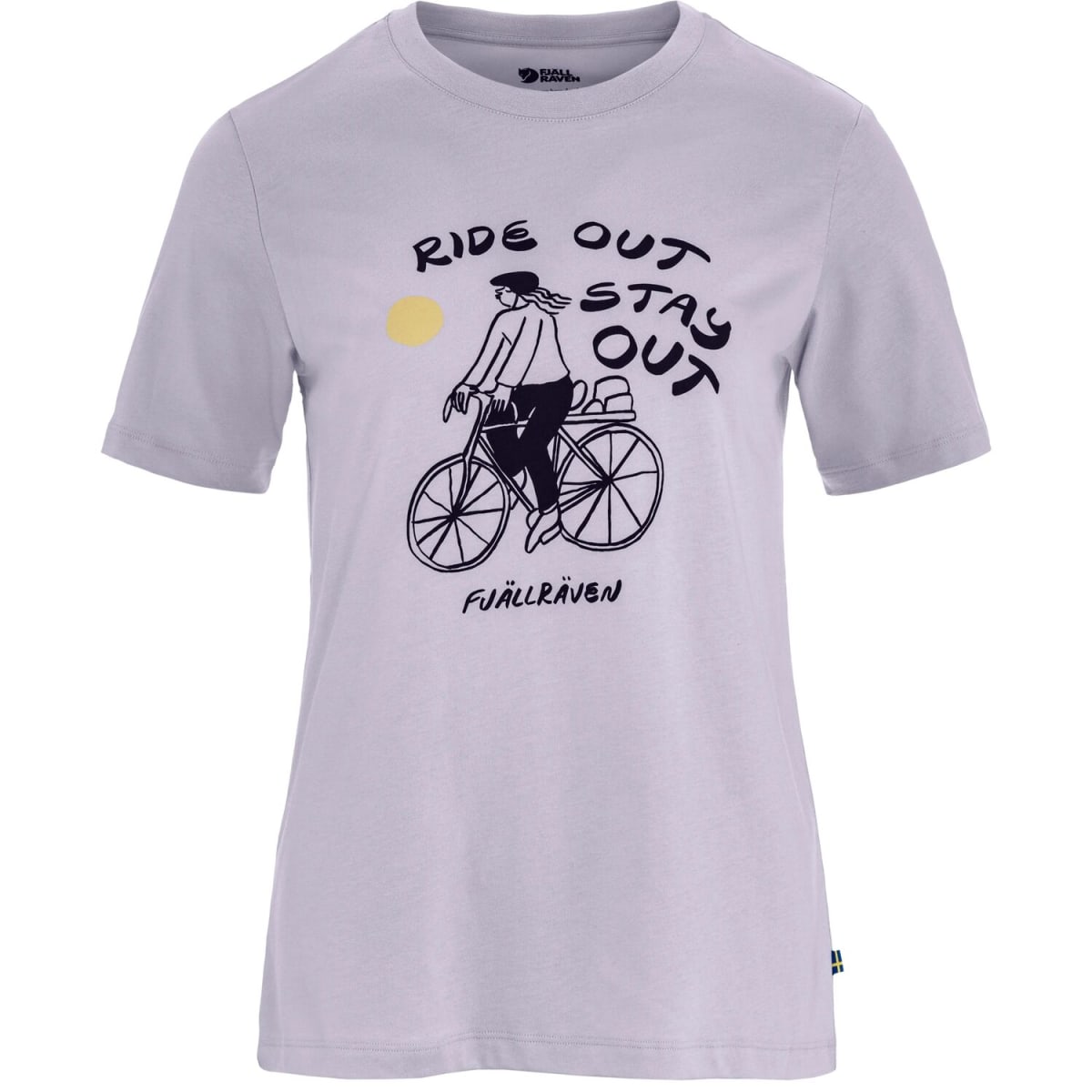 Hoja Iväg T-shirt W — Lavender Mist
