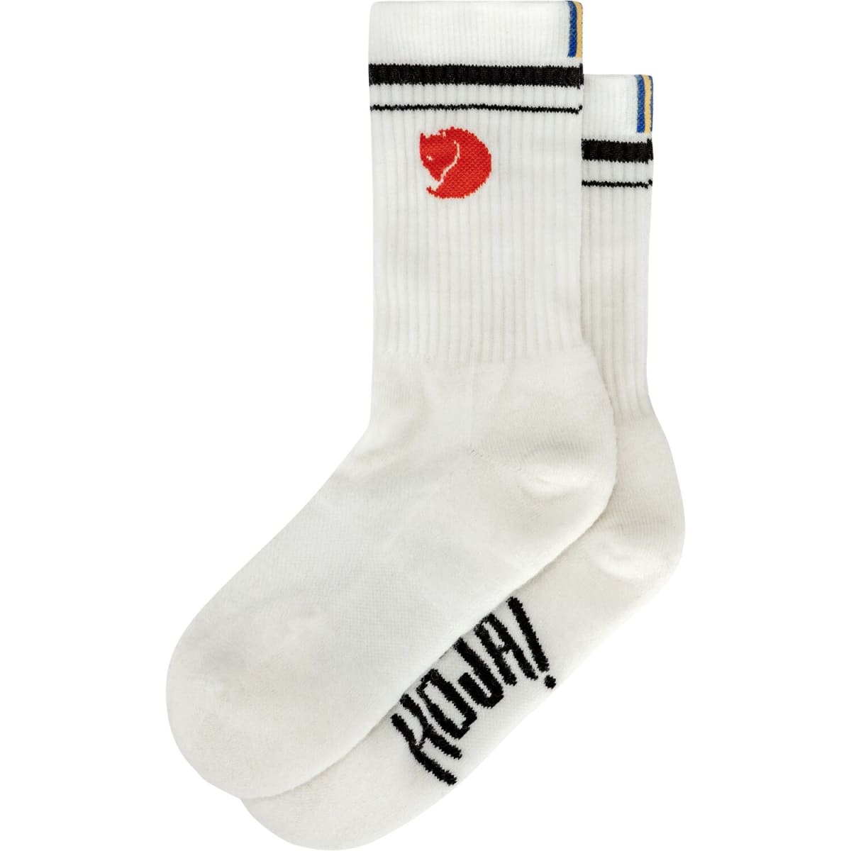 Hoja Socks — Eggshell