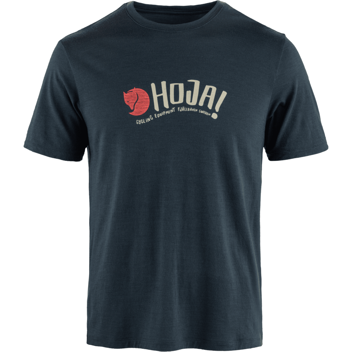 Hoja Wool T-shirt M — Dark Navy