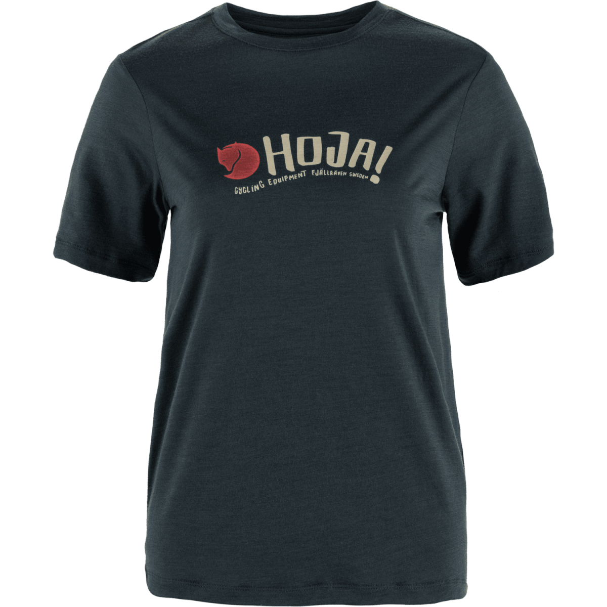 Hoja Wool T-shirt W — Dark Navy