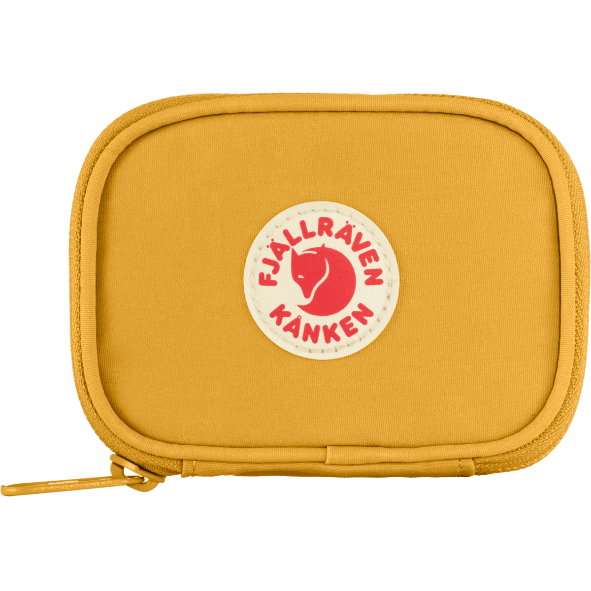 Kånken Card Wallet — Ochre
