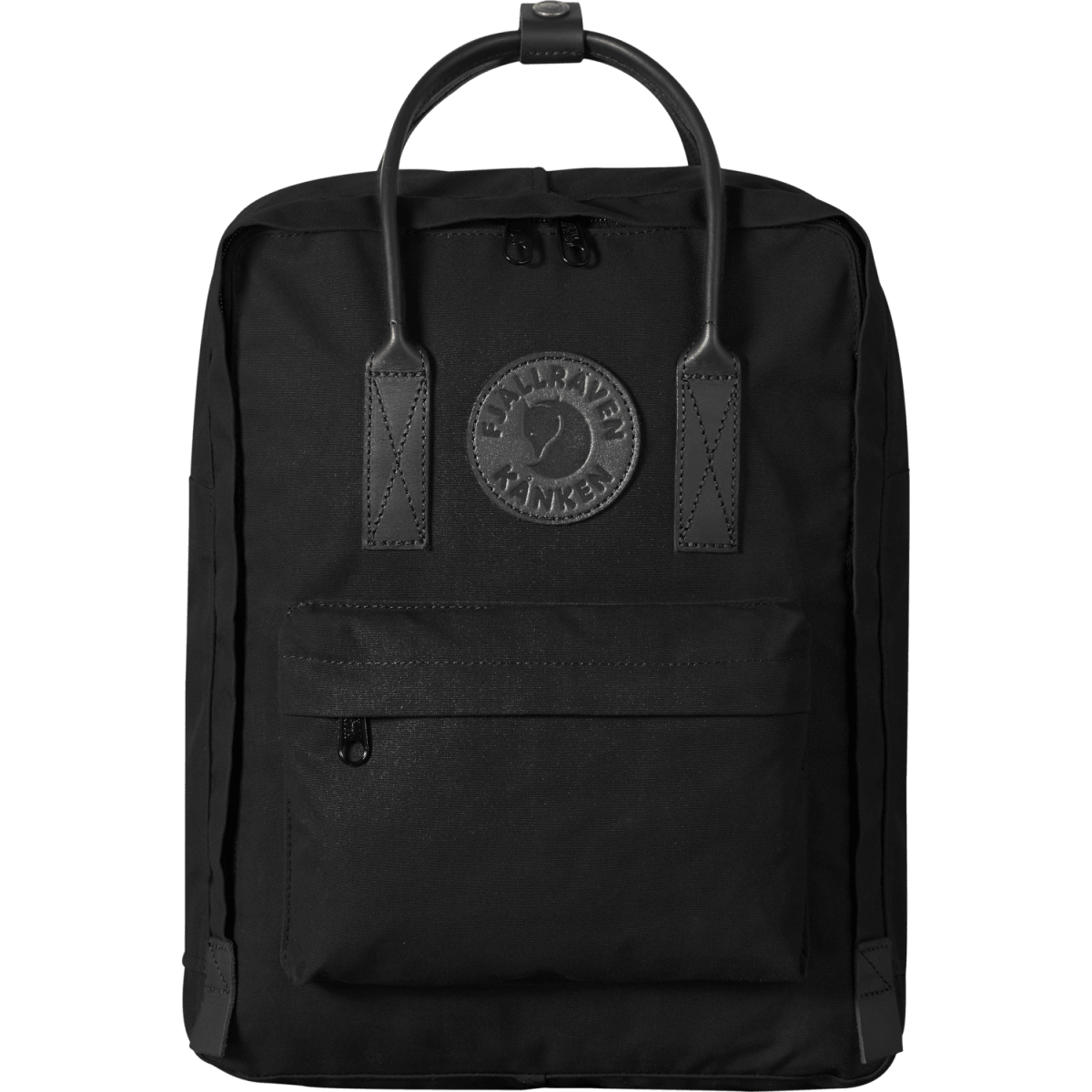 Kånken No. 2 Black — Black