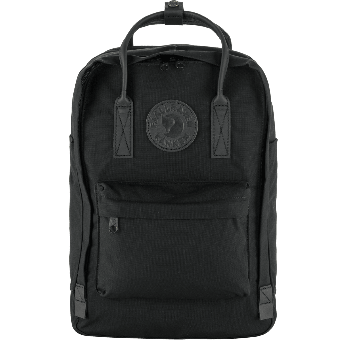 Kånken No. 2 Black Laptop 15 — Black
