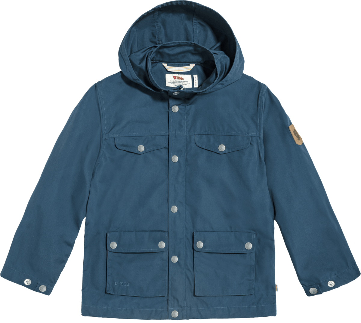 Kids Greenland Jacket — Storm