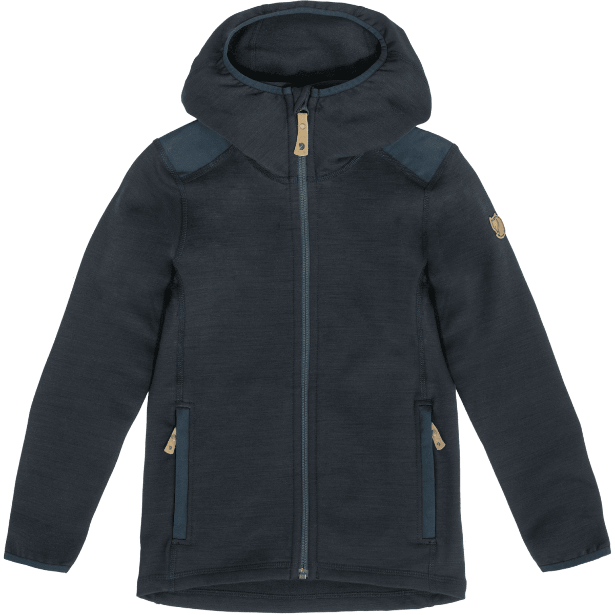 Kids Keb Fleece Hoodie — Dark Navy