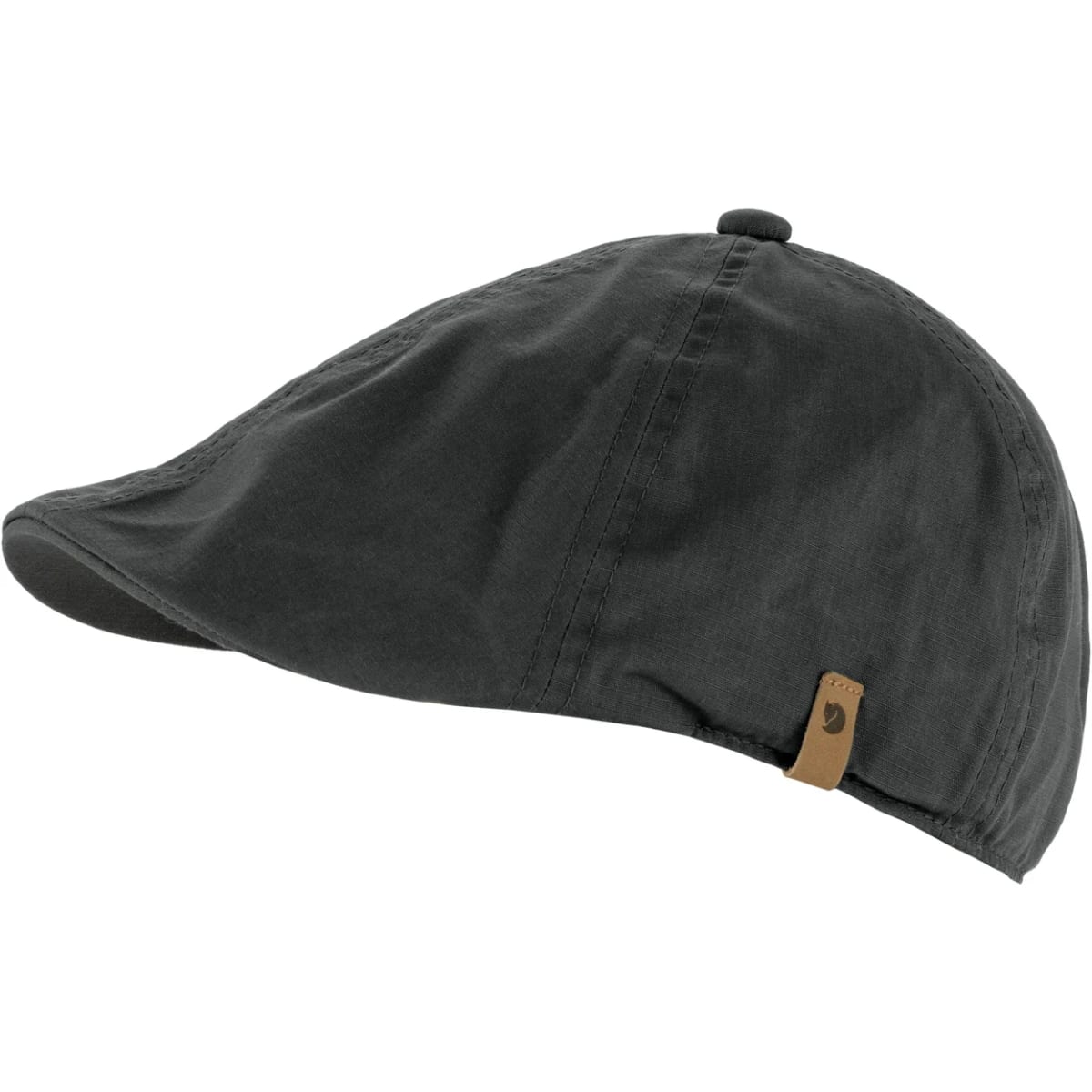 Övik Flat Cap — Dark Grey