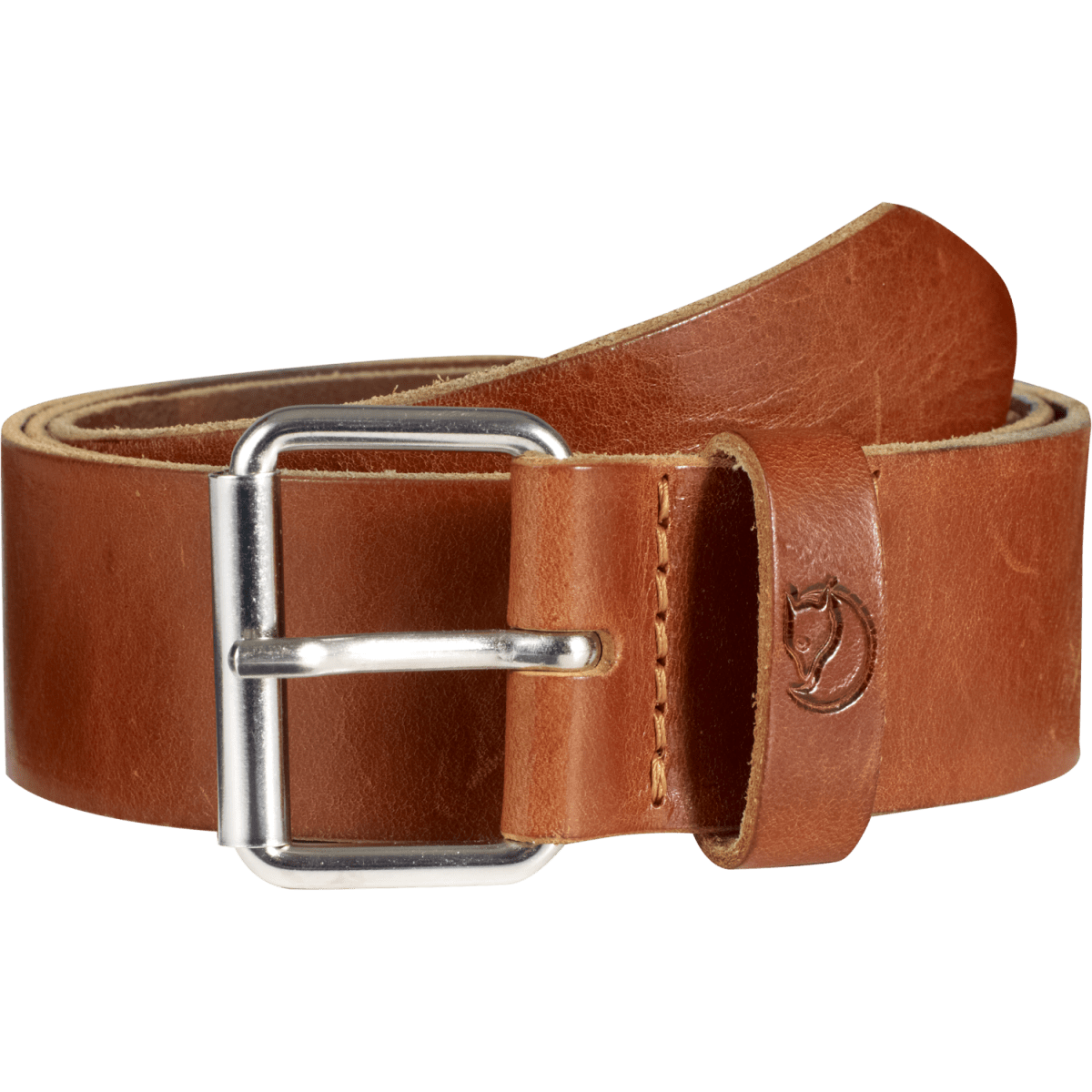 Singi Belt 4 cm — Leather Cognac