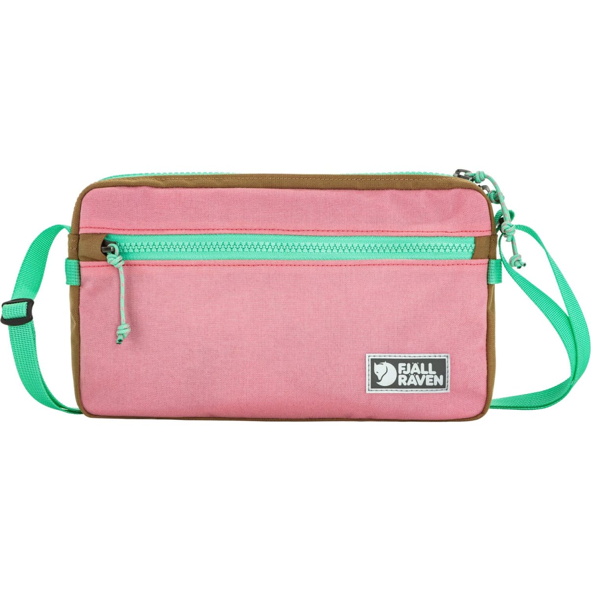 Vardag Pocket Large — Poppy Pink-Khaki Dust