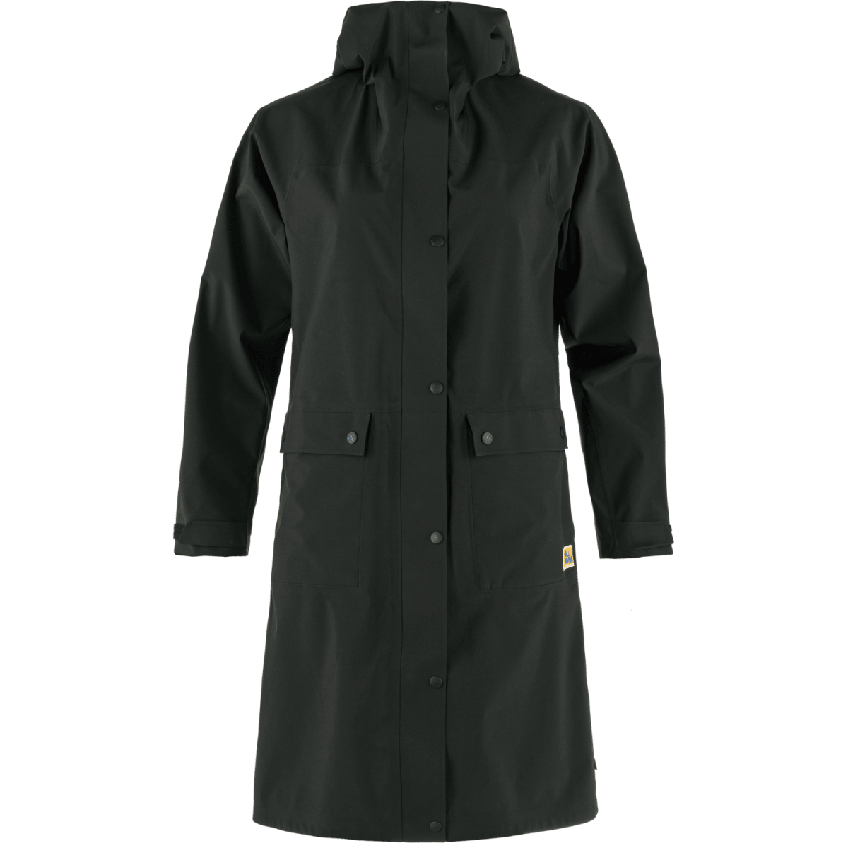 Vardag Rain Parka W — Black