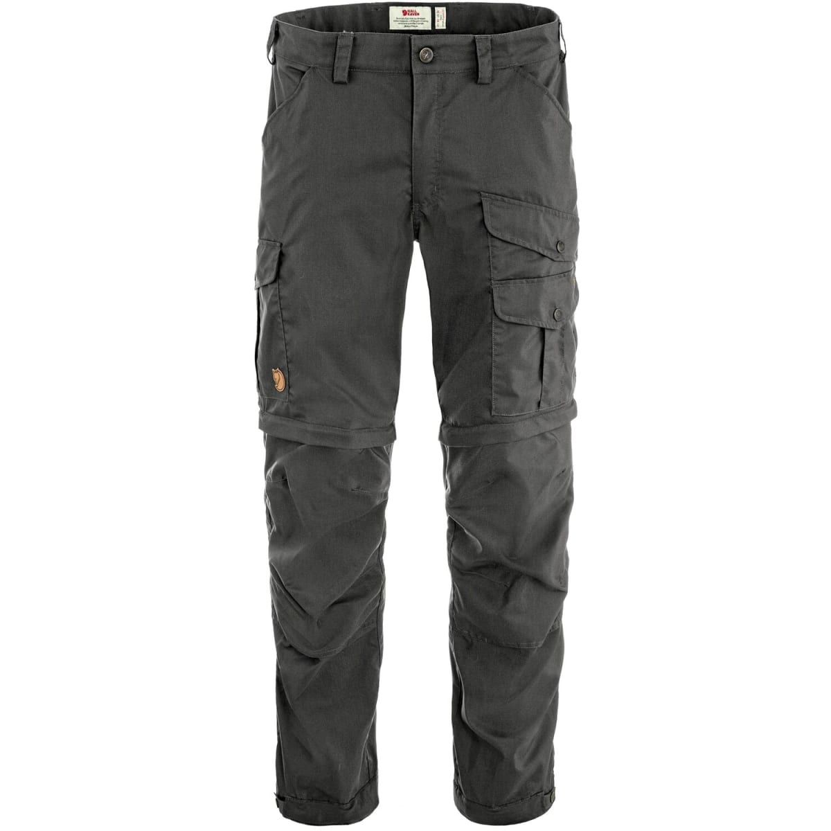 Vidda Pro Lite Zip-off Trs M — Dark Grey