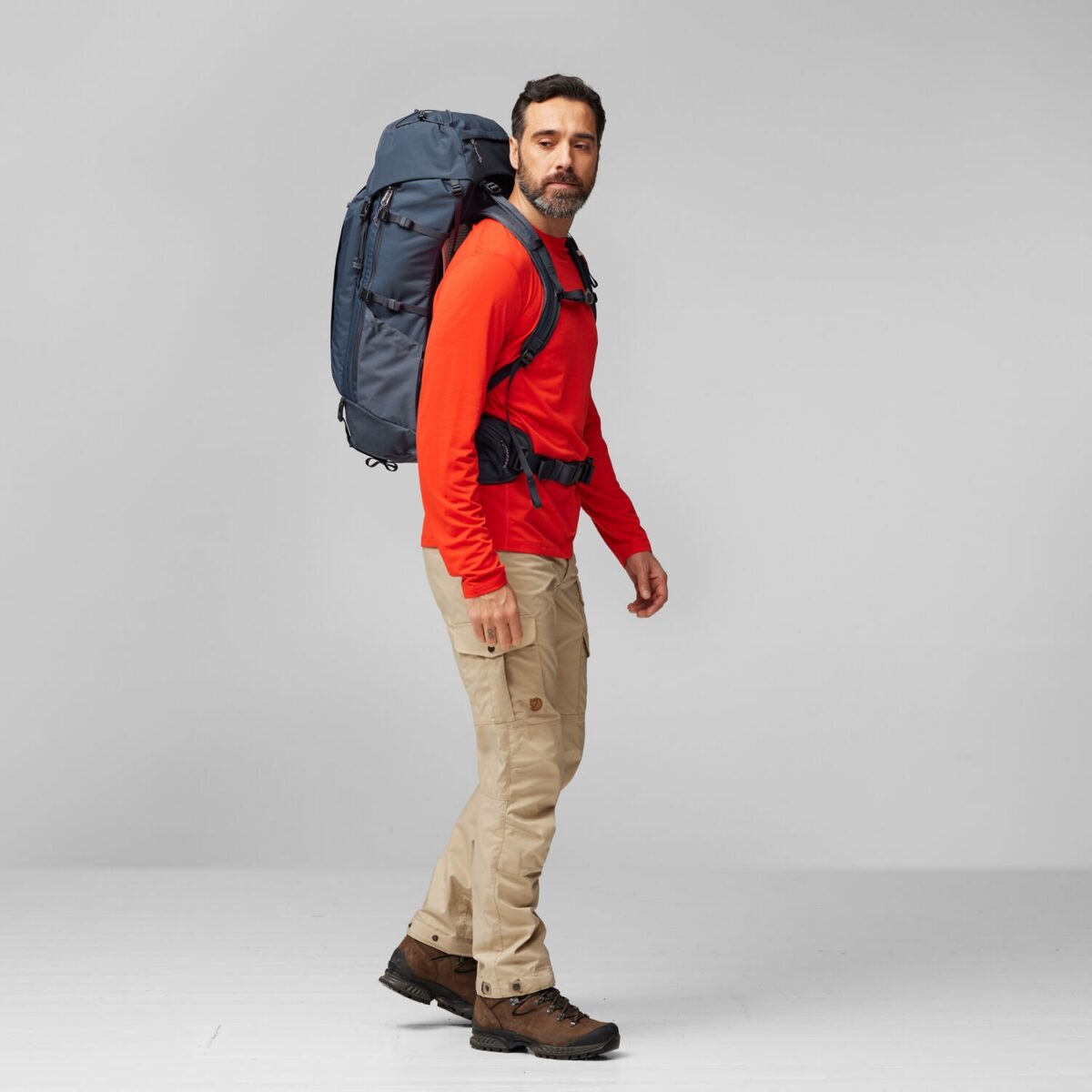 Abisko Friluft 45 M/L — Navy