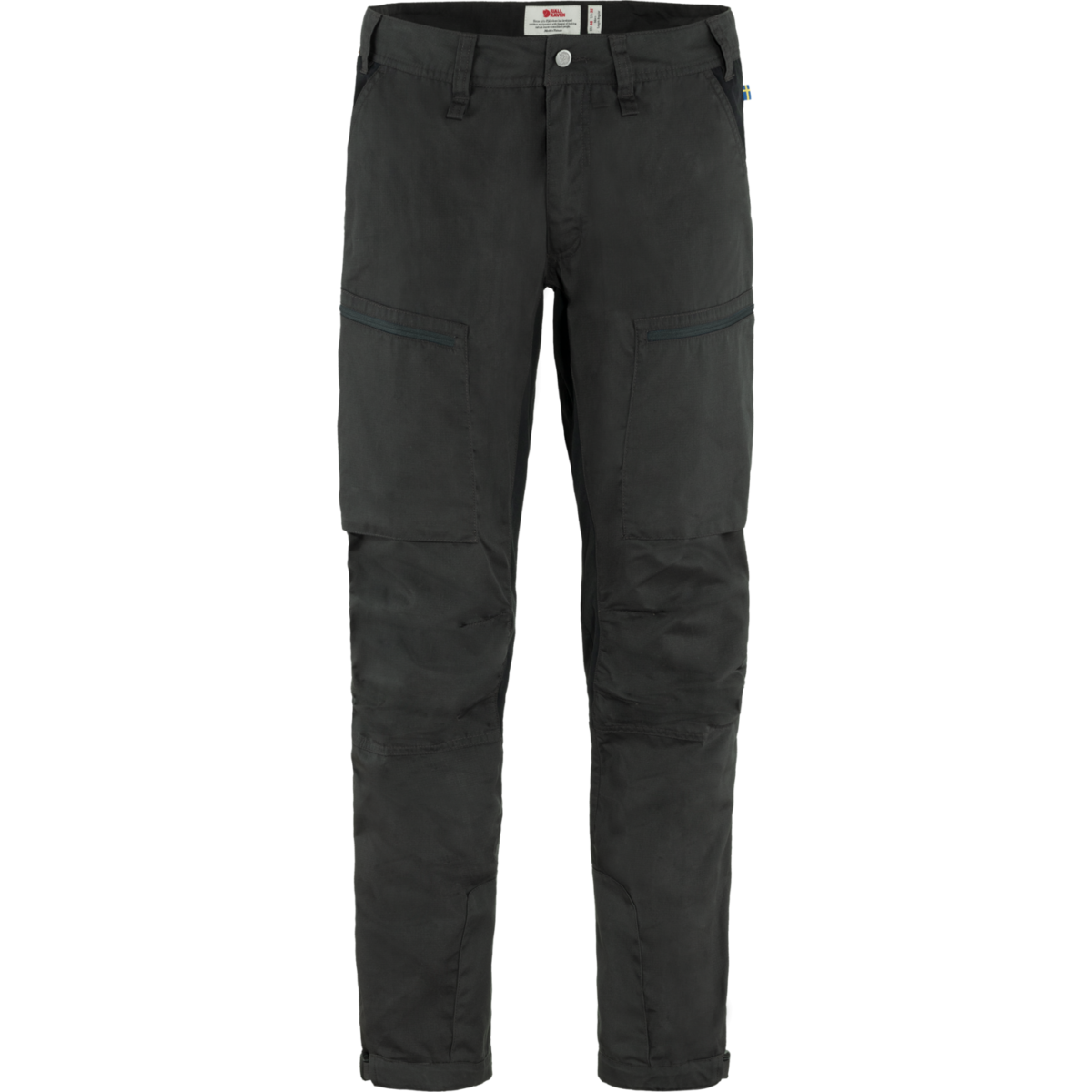 Abisko Lite Trekking Trs M Long — Dark Grey