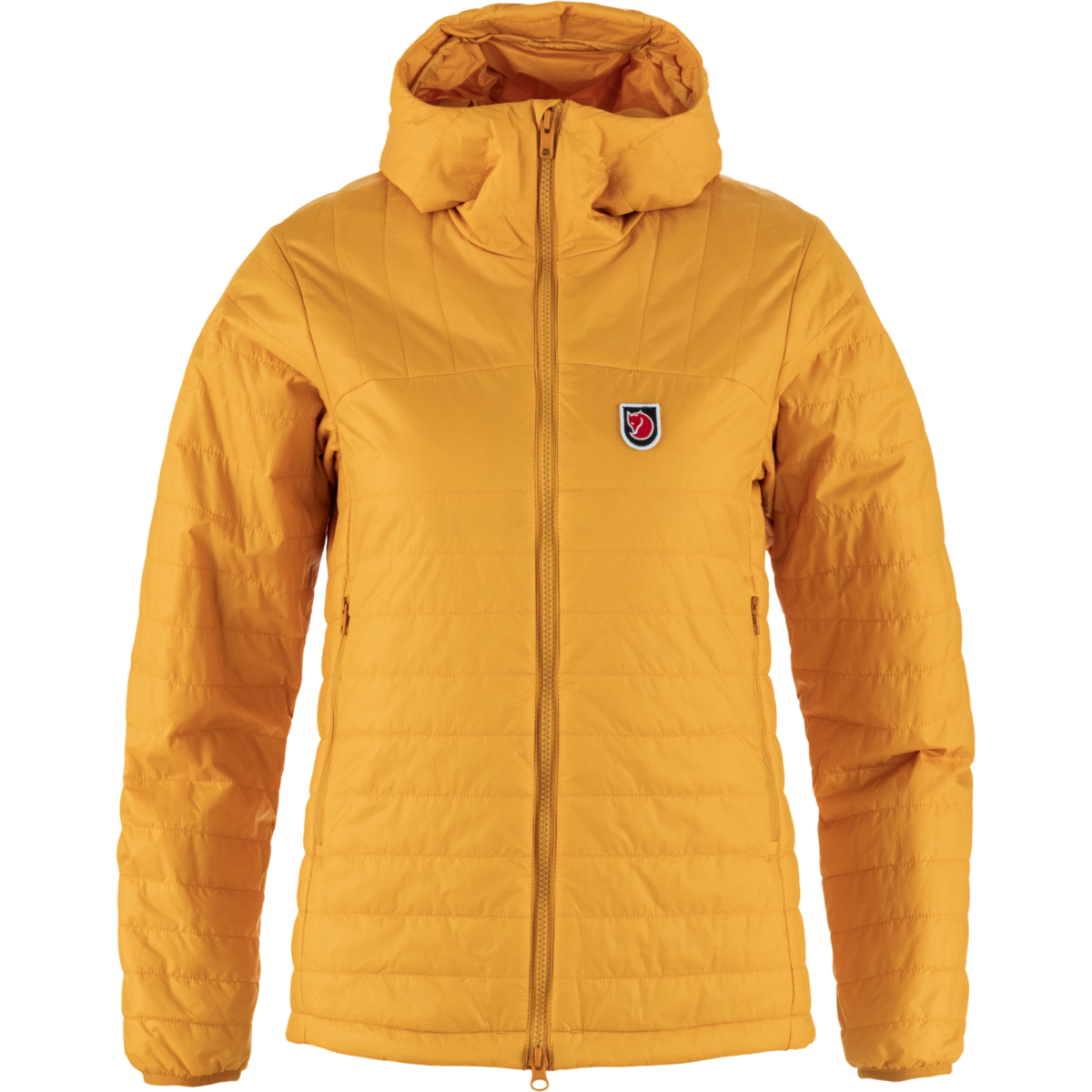 Expedition X-lätt Hoodie W — Mustard Yellow