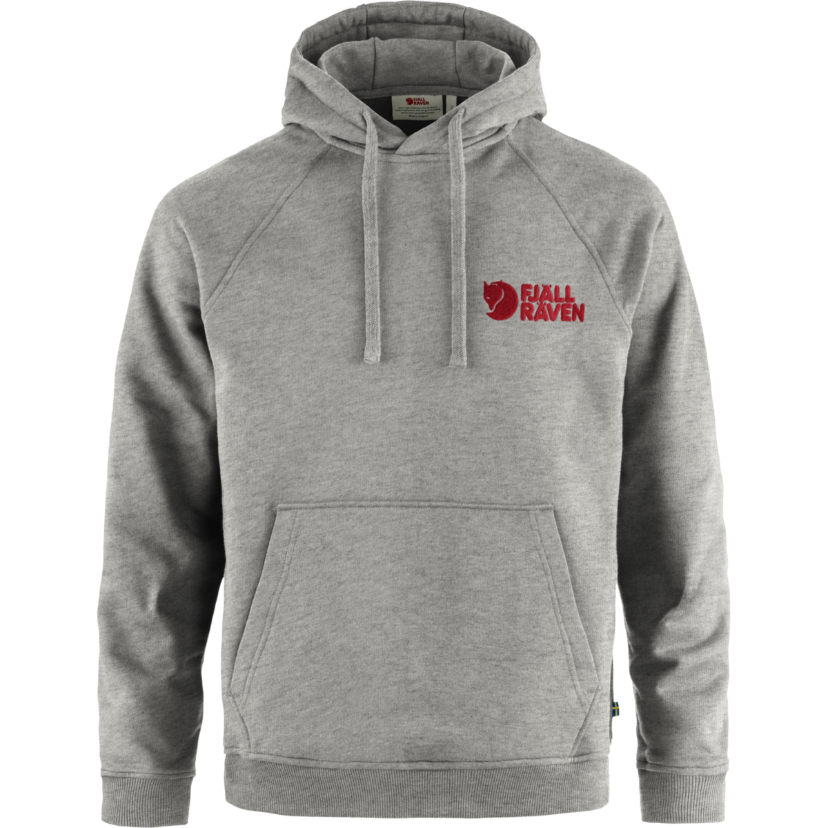 Fjällräven Classic Hoodie M — Grey-Melange