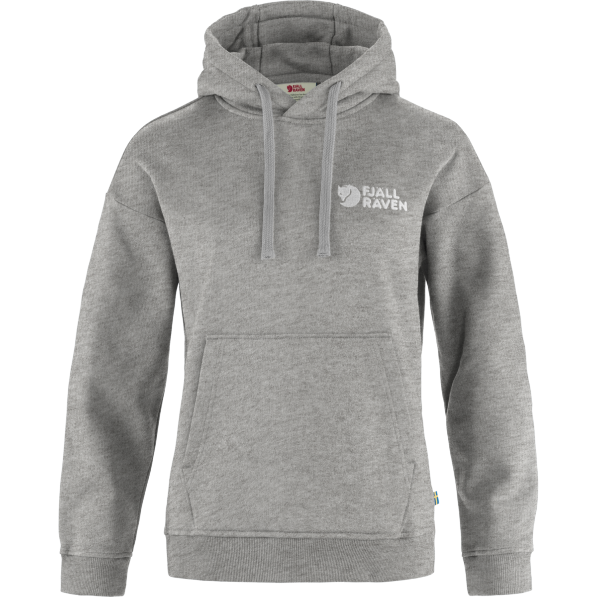 Fjällräven Classic Hoodie W — Grey-Melange