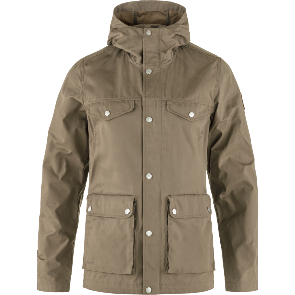Greenland Jacket W — Suede Brown