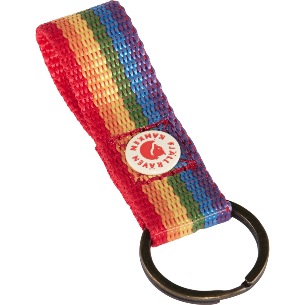 Kånken Rainbow Keyring — Rainbow Pattern
