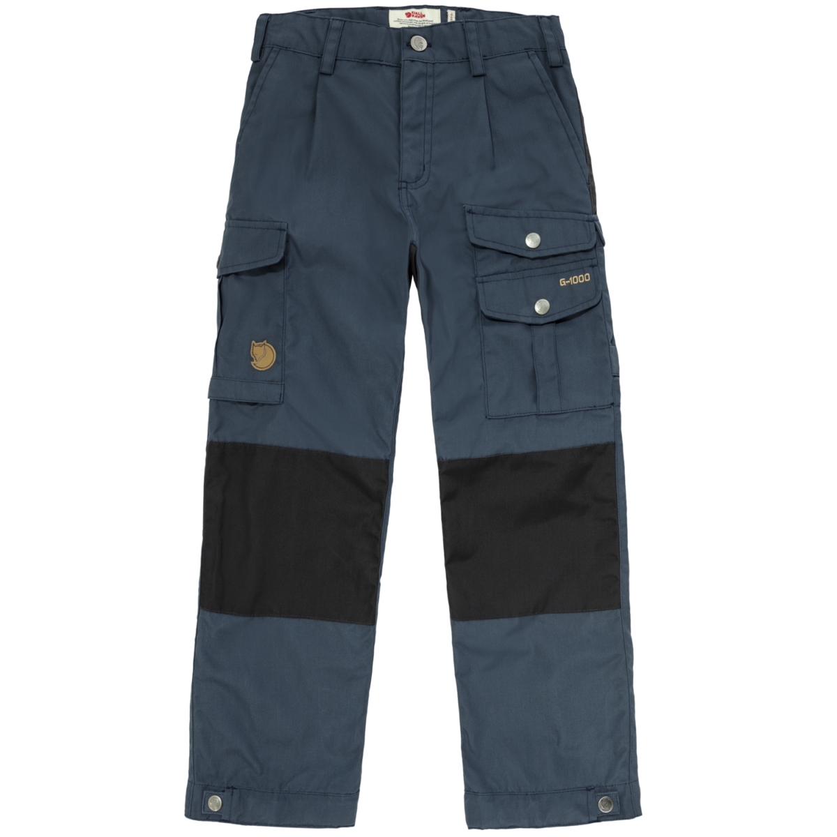 Kids Vidda Trousers — Mountain Blue