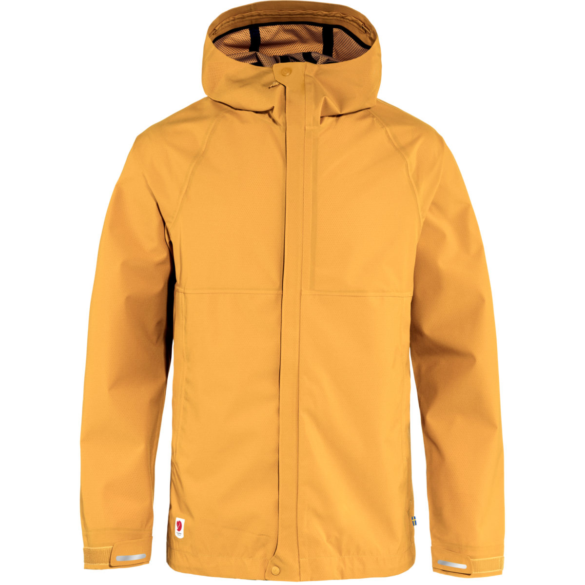 HC Hydratic Trail Jacket M — Mustard Yellow